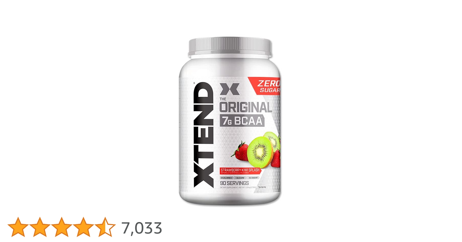 Amazon | Scivation エクステンド BCAA サプリメント、7000mg